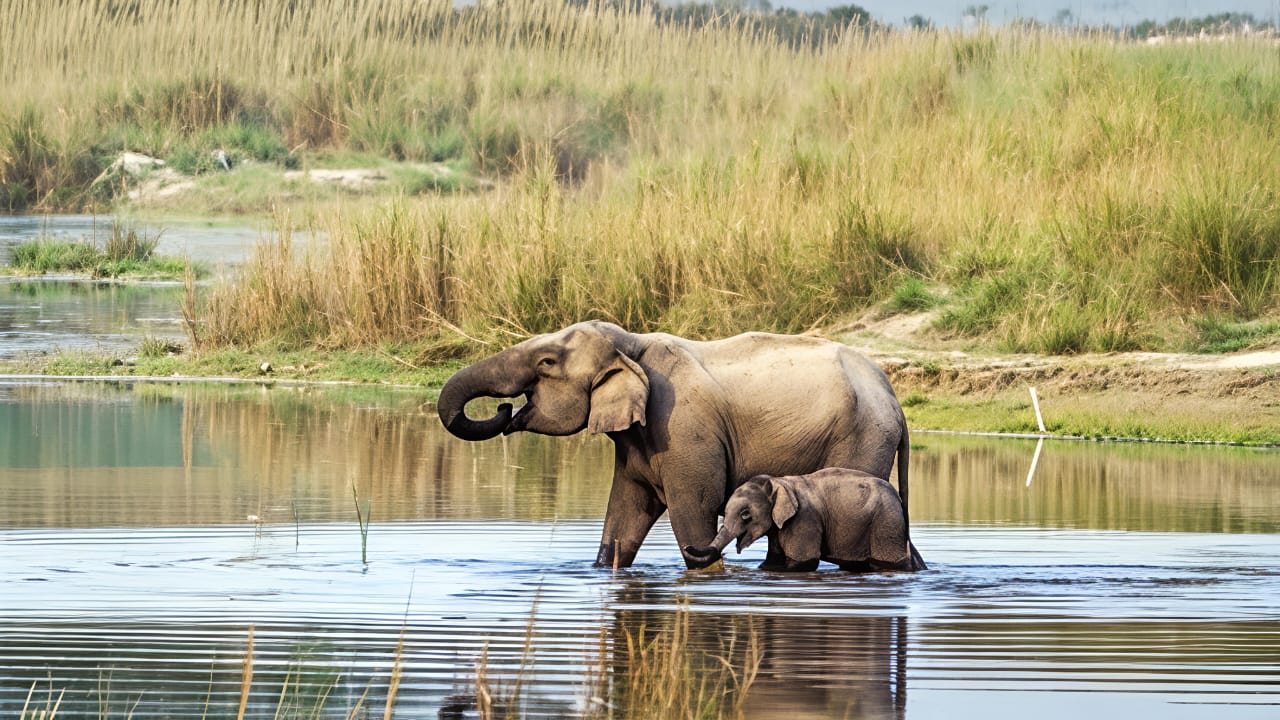 Safari à Chitwan 1